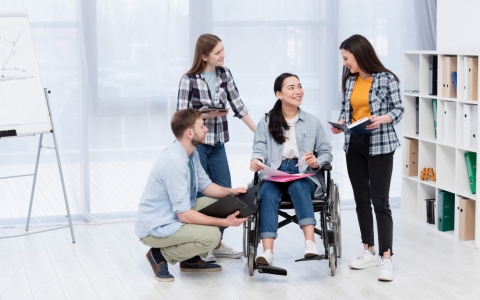 Taller Inclusión en las IES